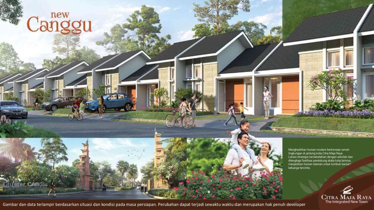 New Canggu – Citra Maja Raya